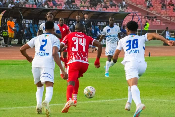 Coupe CAF : le Stade Malien conforte sa 2e place dans le groupe D